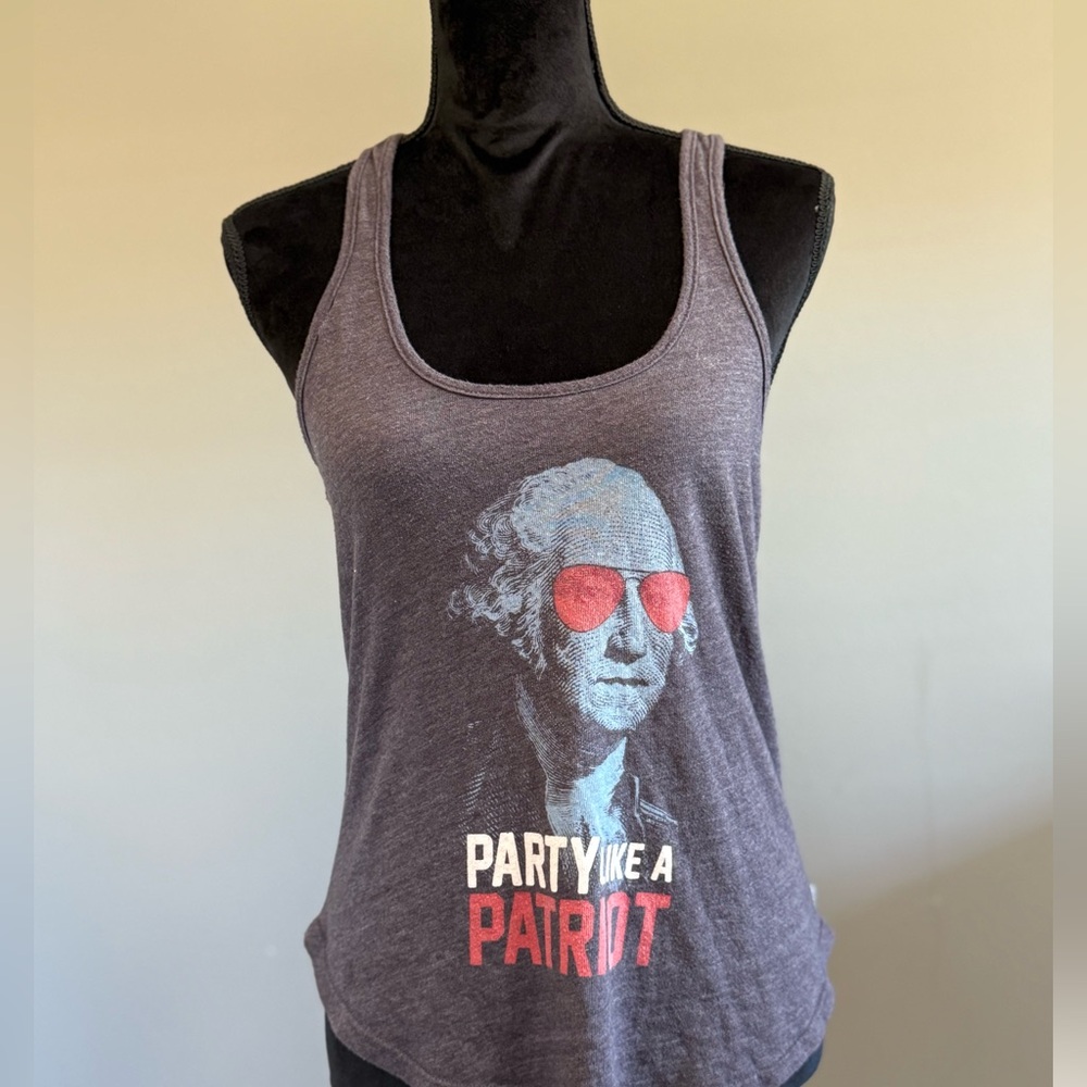 Party like a Patriot XS tank